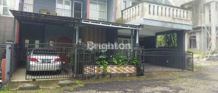 RUMAH 21/2 LANTAI FULL FURNISH DEKAT STASIUN BOGOR DI PURI BUDI ASRI DI SINDANG BARANG LOJI BOGOR 1