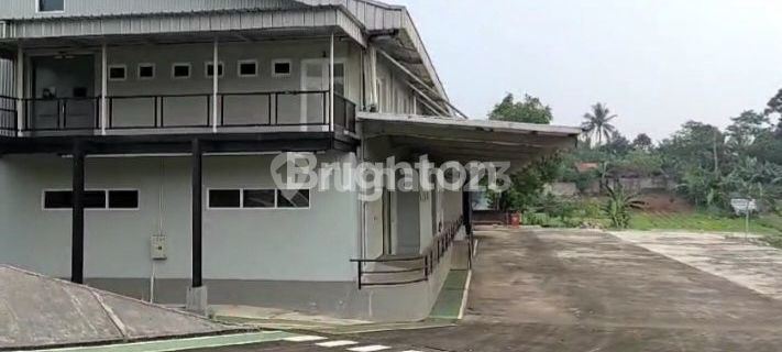 EX PABRIK LUAS 1 ,7 HEKTARE,SISA TANAH KOSONG  LUAS 1