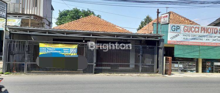 RUMAH PINGGIR JALAN MENTENG ASRI  COCOK TINGGAL DAN USAHA 1