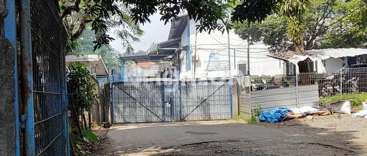 DISEWAKAN GUDANG BESAR 2800 METER DEKAT MCD YASMIN RAPIH POSISI TENGAH KOTA 1
