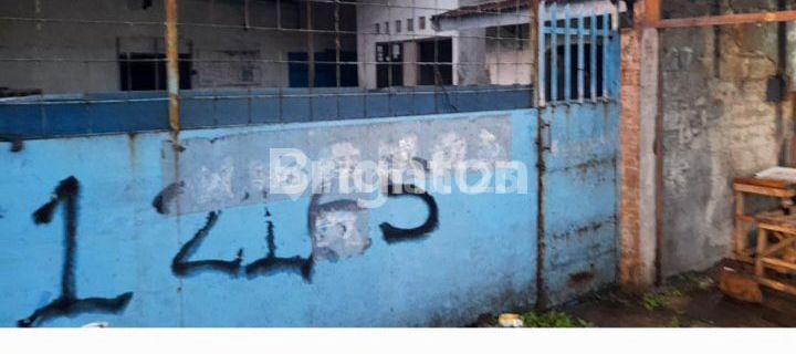 DISEWAKAN GUDANG LUAS 4000 METER DRAMAGA POSISI NYA STRATEGI PINGGIR JALAN 1