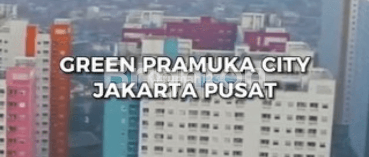 Apartment Green Pramuka City Hunian Yang Aman & Nyaman 1