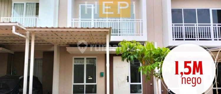 Dijual Rumah Bagus Siap Huni Di Paramount Village Simongan Semarang Barat. Double Security, Club House, Kolam Renang, Lingkungan Aman Nyaman, Anti Banjir. 1