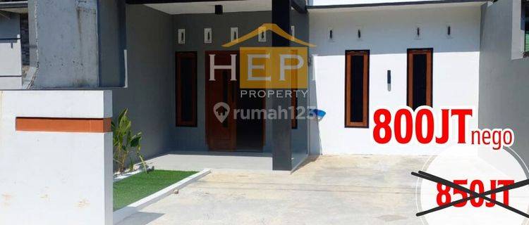 Dijual Rumah Baru Minimalis Modern Dekat Paramount 1