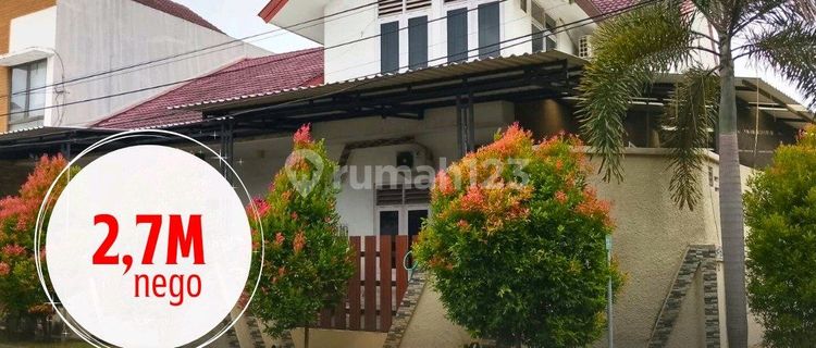 Rumah Hook Semi Furnished di Puri Anjasmoro Semarang Barat 1