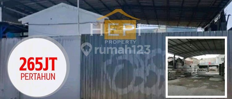 Ready-to-Use Warehouse in Abdulrahman Saleh, Manyaran, West Semarang 1