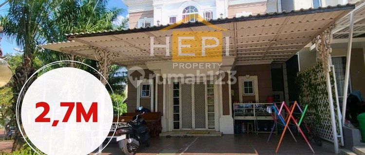 Rumah Furnished Siap Huni di Paramount Village, Simongan, Manyaran, Semarang Barat 1