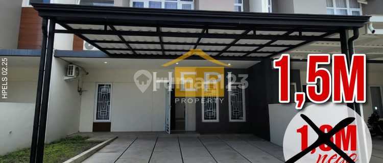 Murah! Rumah Furnished Mutiara Arteri di Gajah, Gayamsari, Semarang Timur 1