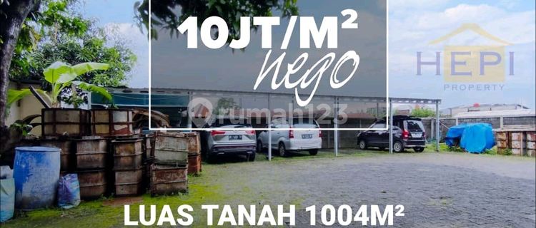 Tanah dan Bangunan di Sambiroto Raya, Kedungmundu, Semarang Selatan. 1