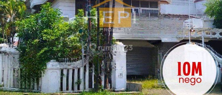 Dijual Bangunan Tengah Kota Di Sompok Semarang. Cocok Untuk Aneka Usaha. Klinik Bersama, Resto, Cafe, Kantor, Kuliner,  1