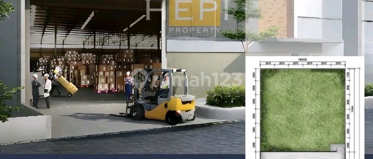 Gudang Baru Di Bsb City, Mijen, Semarang 1