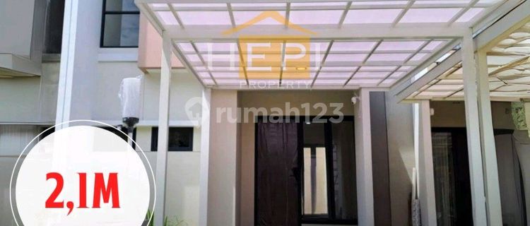 Jual Rumah Baru Full Furnished Di Graha Padma, Semarang Barat. Dekat Sekolah Karangturi, Dekat Tol, Dekat Rs Colombia. 1