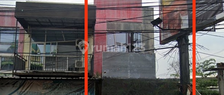 For Sale: Kedungmundu Main Road Side Shop House. Easy to See (Eye-Catching), Affordable, Busy Business Location, Close to All Public Facilities. University, Hospital, School, Business Center. 1