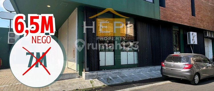 Tempat Usaha Strategis Di Pleburan Raya, Semarang Tengah, Dekat Simpamg Lima. 1