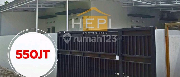 Murah ! Rumah Siap Huni di Sampangan Homes Semarang 1