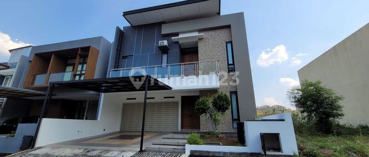 Rumah Mewah View di Candi Golf, Semarang Selatan 1