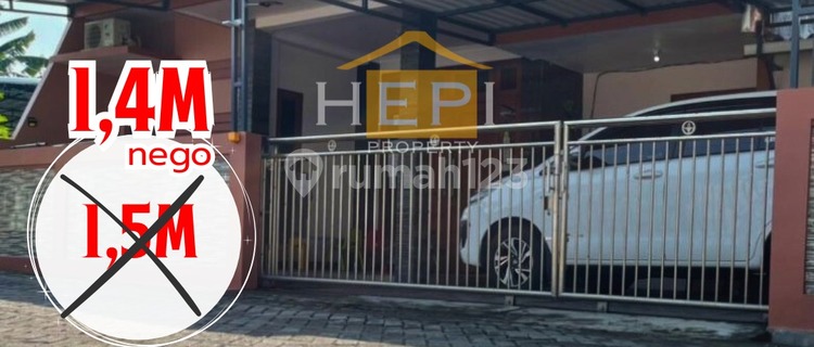 Ready-to-Occupy House in Roro Jonggrang, Manyaran, West Semarang 1