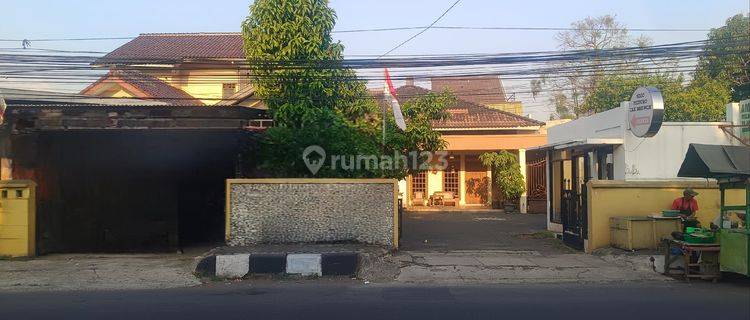 Rumah Dan Tempat Usaha Semi Furnished Di Jalan Raya Sampangan. Dekat Kampus, Bank, Kuliner, Area Produktif Dan Komersil 1