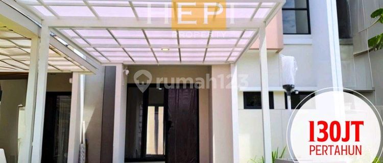 Rumah Baru Furnished Graha Padma Semarang Barat. Dekat Sekolah Karangturi, Dekat Tol, Dekat Rs Colombia. 1