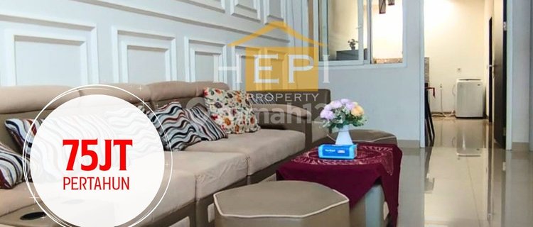 Rumah Bagus Furnished di Mutiara Arteri, Gajah, Semarang Timur. Dekat Lotte Mart, Tol, Sekolah. 1