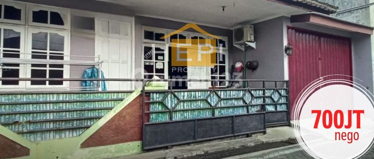 Rumah Murah Tengah Kota Jl Banteng Majapahit  1