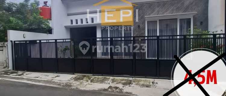Semi-Furnished Ready-to-Occupy House in Tengger Gajahmungkur, South Semarang. Strategic Location, Flood-Free, Green and Comfortable, Easy Access, Ideal for Investment. Near Akpol (Police Academy), Close to International School. 1