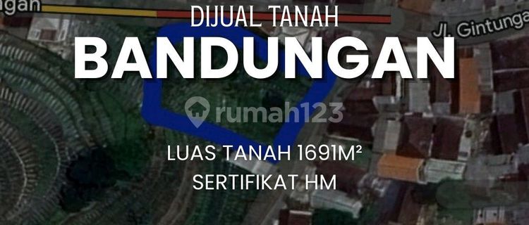 Land in Bandungan Semarang. Near Susan Spa. 1