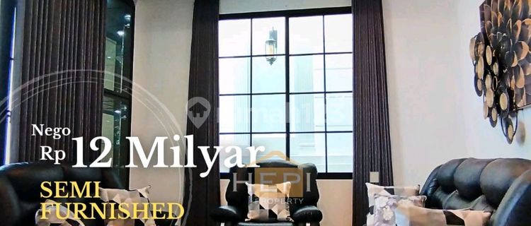 Rumah Mewah Siap Huni Di Puri Anjasmoro Semarang Barat 1