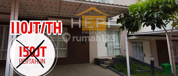 Rumah Furnished di Paramount Village Simongan Manyaran Semarang Barat. Dekat Rs Kariadi, Dekat Unika, Dekat Pusat Kota. 1