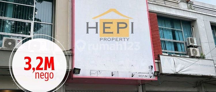 Ruko Temgah Kota di Pleburan Barat Semarang Tengah. Dekat Simpang Lima, Dekat Undip Pleburan, Dekat Kuliner, Parkir Luas. 1