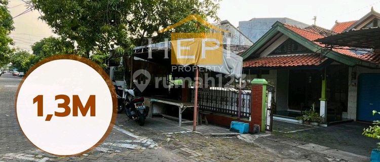 Rumah Hitung Tanah!! Di Madukoro. Cocok Untuk Kos. Dekat Mall The Park, Dekat Binus. 1