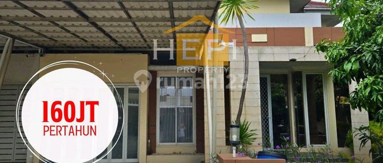 Beautiful House Ready to Live in Graha Padma. Close to Karangturi School, Near Ngaliyan Toll Road. 1