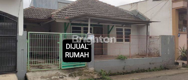 Rumah 1 Lt di TAMAN CIBODAS, Kota Tangerang.  1