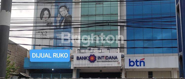 Ruko 3,5 Lantai di Cimone, Jalan Gatot Subroto, Tangerang.  1