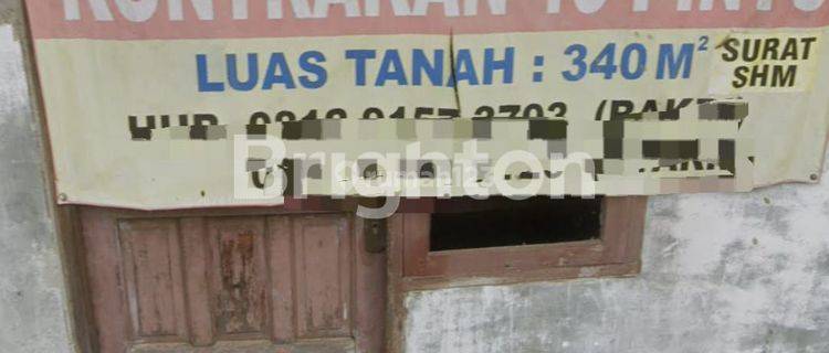 RUMAH KONTRAKAN 15 PINTU KEL. MARGASARI KEC. KARAWACI TANGERANG 1