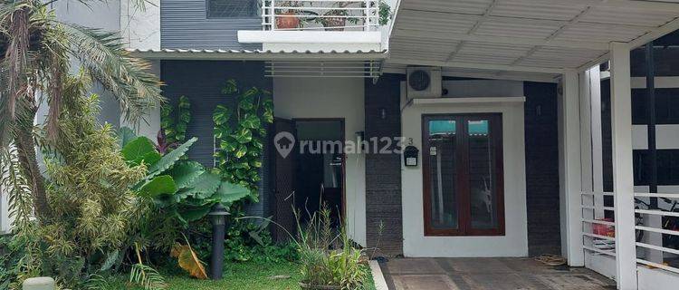 Rumah Semi Furnished Di Cluster Rempoa Dekat Mrt Stasiun Bagus 1