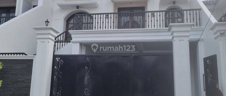 Rumah Di Kav Deplu Kreo Larangan Dekat Kampus Busway Bagus Shm 1