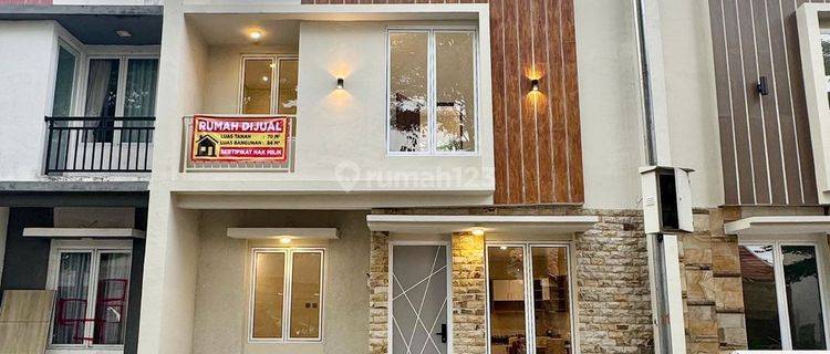 Rumah Di Cluster Accola Park Serpong Bagus Shm Strategis Mewah 1