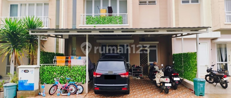 Rumah 2 Lantai Di Paradise Resort Ciputat Dekat Stasiun Sudimara 1