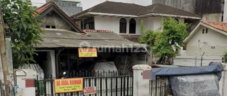 Rumah Strategis Pinggir Jalan Rawa Belong Kampus Binus Palmerah 1