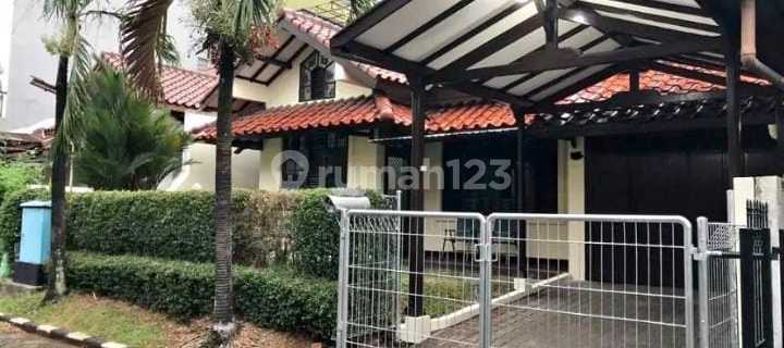 Rumah Tanah Luas Di Alfa Indah Jakbar Dekat Toll Joglo Mercu 1