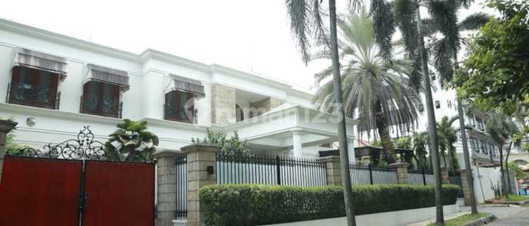 Dijual Rumah Mewah Premium di Menteng Jakarta Pusat Dekat Ring 1 1