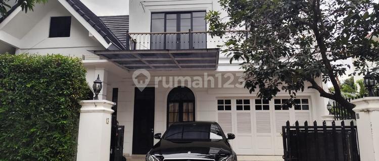 For Sale Luxury House in Taman Pendidikan Cilandak Pondok Indah South Jakarta 1
