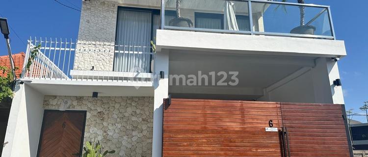 Rumah Minimalist Modern Di Kawasan Elit Sunset Road Kuta Bali 1