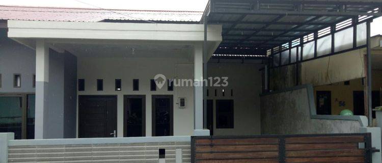 Rumah Adem, Asri, Nyaman, Di Perumahan Pdam, Balikpapan 1