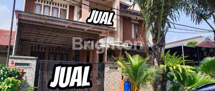 Rumah Indaman 2,5 Lantai Dan Strategis Ditaman Pulo Gebang Jaktim 1