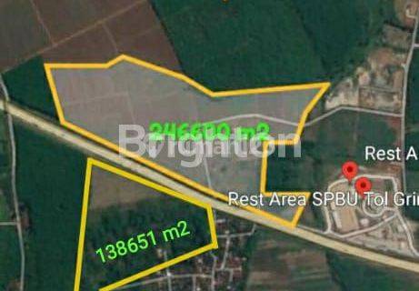 Lahan Strategis Berseberangan Rest Area 379 A Weleri Kendal 1