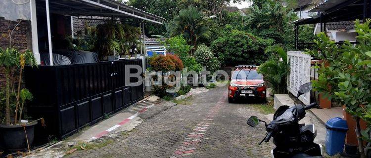 RUMAH SULTAN SIAP HUNI DENGAN LAHAN LUAS 1