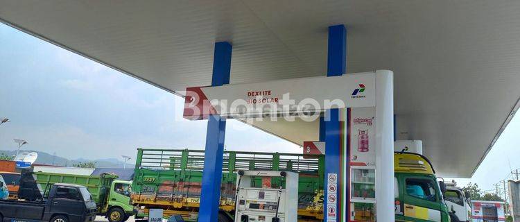 SPBU LOKASI STRATEGIS DI JALUR PANTURA UTAMA/JALAN NASIONAL SEMARANG-JAKARTA. 1