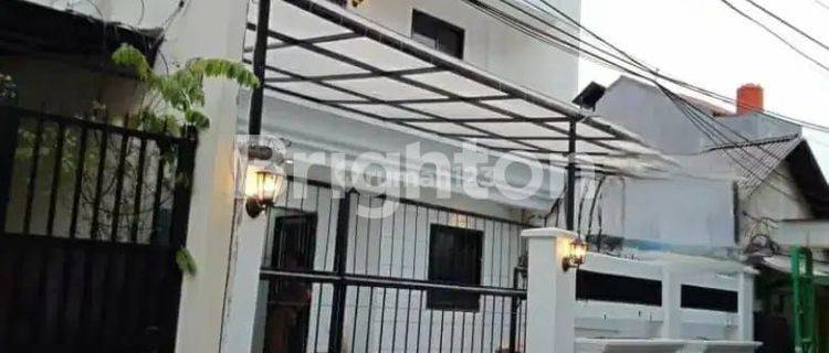 Kost Binus Syahdan 3 Lantai 8x22m 22BR NEGO SAMPAI DEAL Jalan Kemanggisan Palmerah Jakarta Barat 1